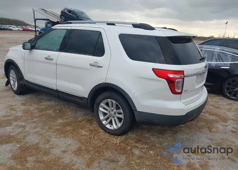 2012 Ford Explorer Xlt z USA, uszkodzony, nr VIN 1FMHK7D83CGA23429